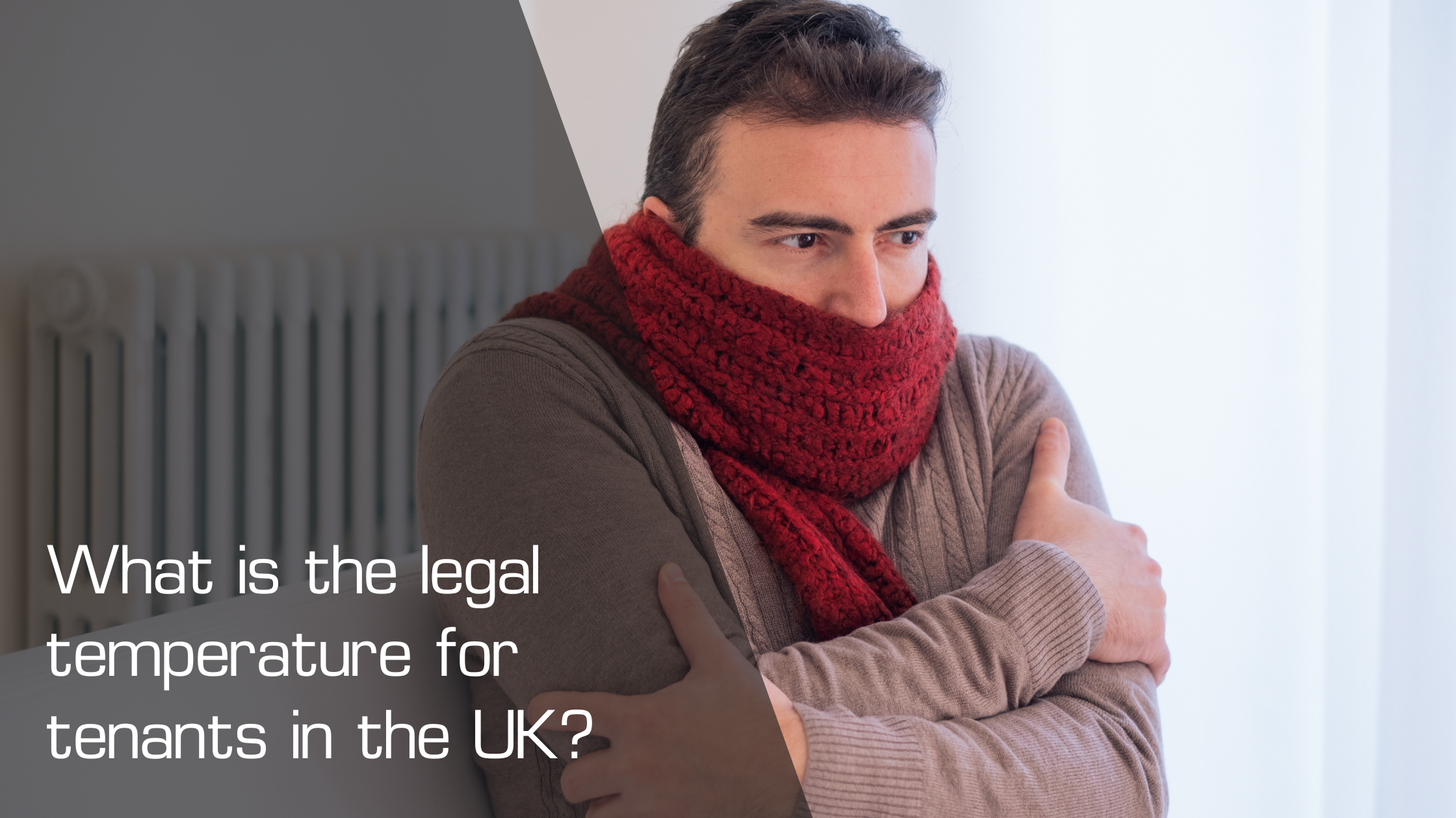 What is the legal temperature for tenants in the UK?