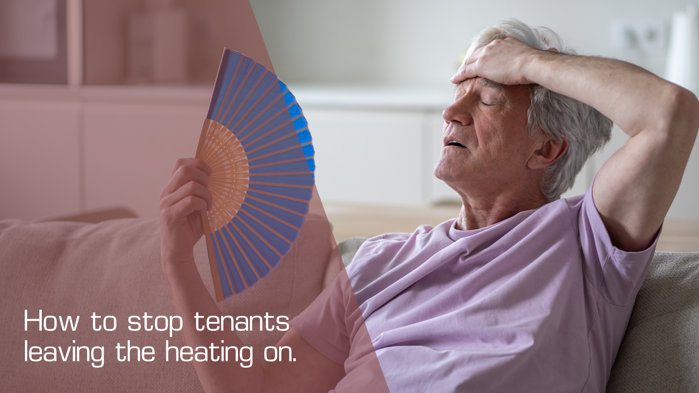 How to stop tenants leaving the heating on.