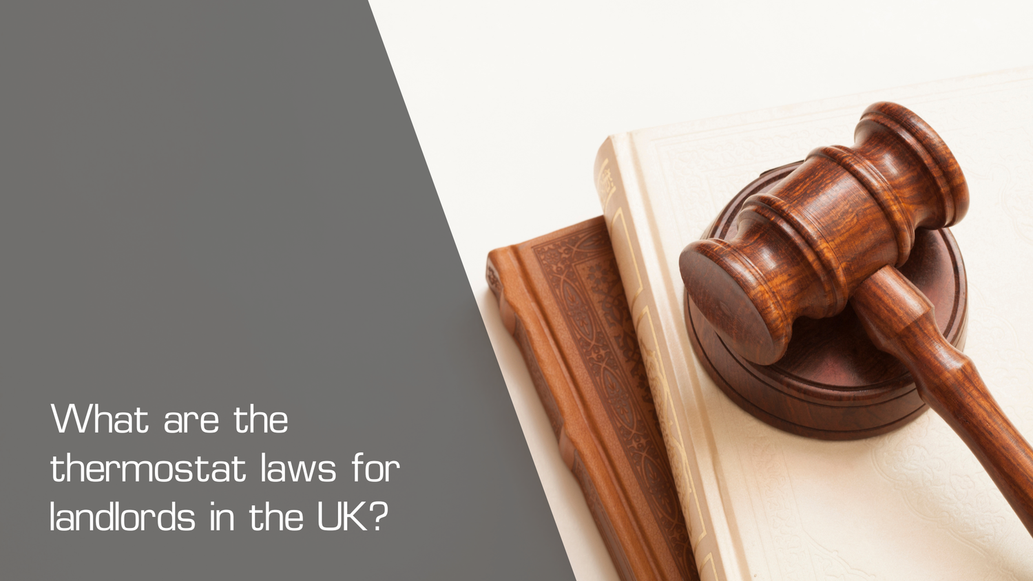 What are the thermostat laws for landlords in the UK?