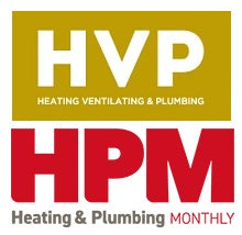 Heating Ventilation plumbing monthly logo