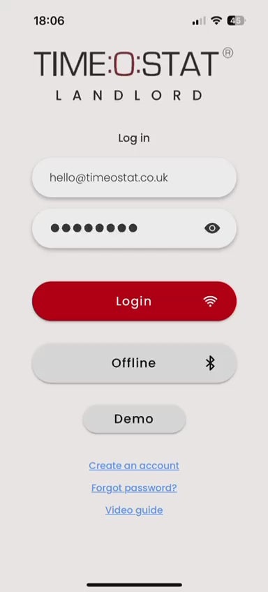 timeostat thermostat landlord app for hmo and airbnb rental properties