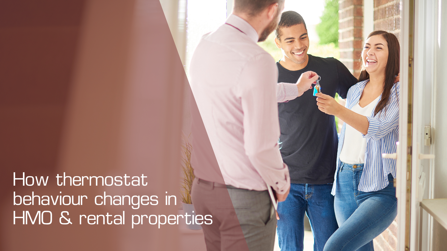 How thermostat behaviour changes in HMO & rental properties