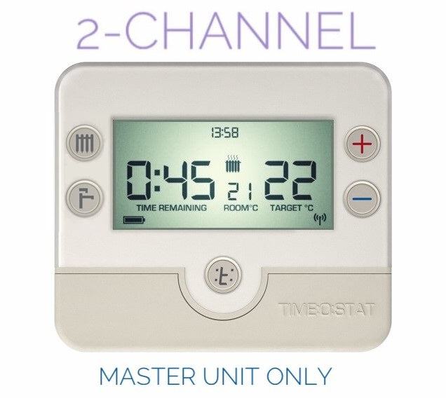 timeostat hmo landlord thermostat classic 2 channel master