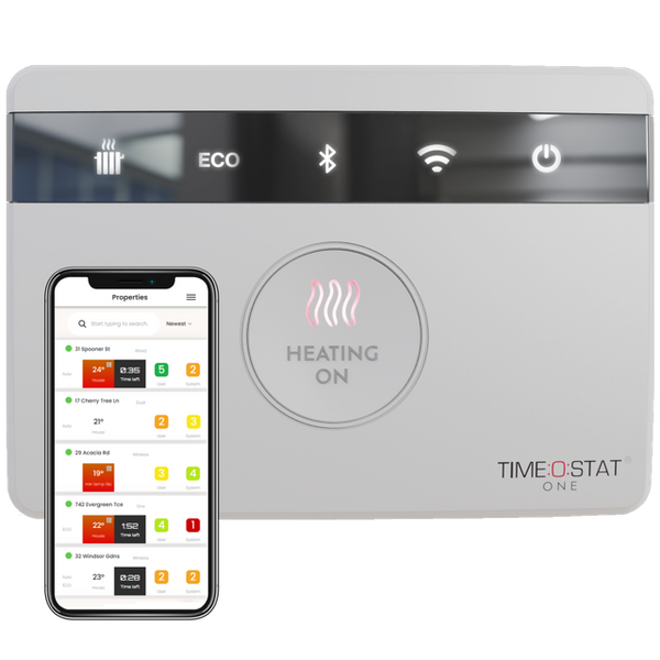 TIME:O:STAT ONE - Landlord SMART Thermostat
