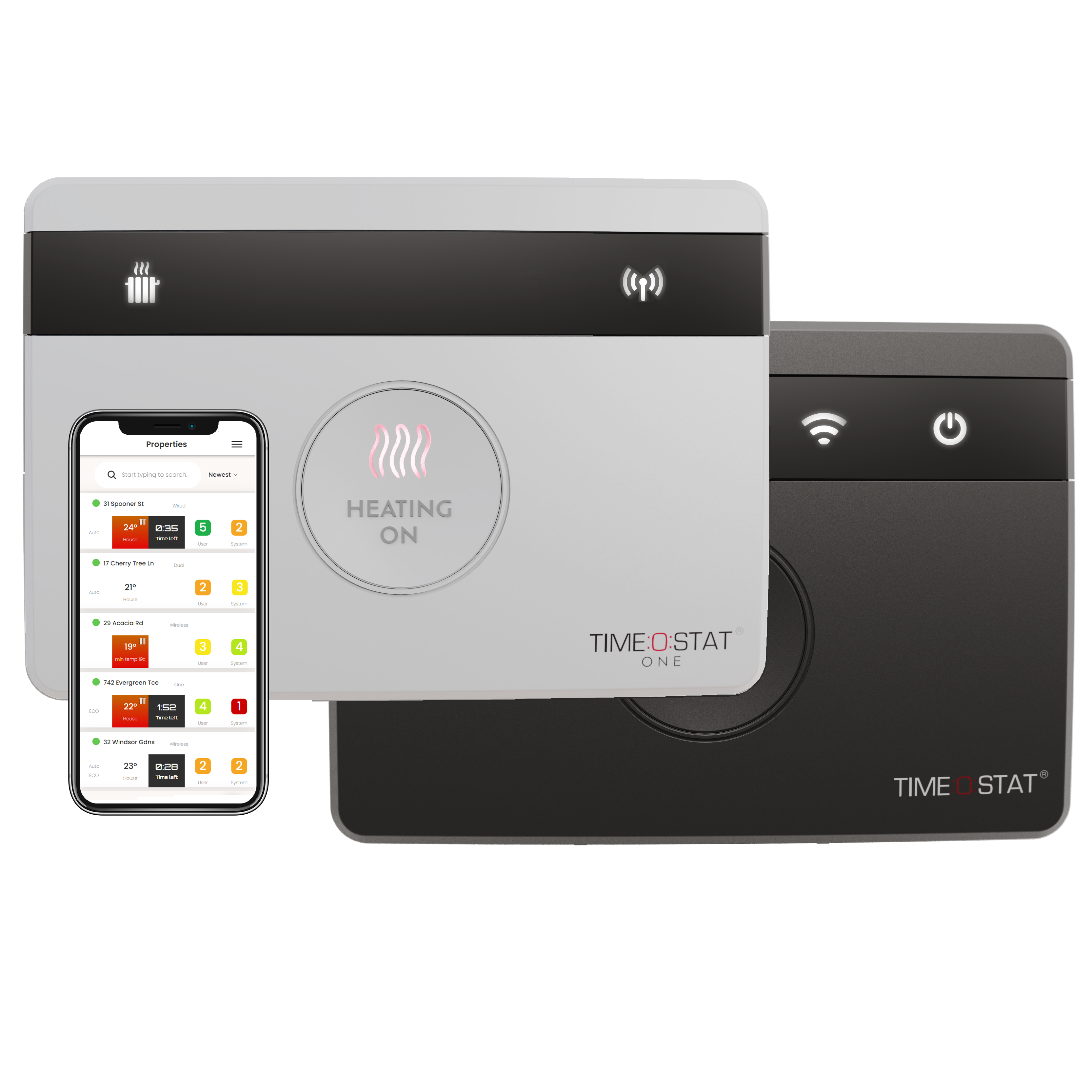 TIME:O:STAT ONE - Landlord SMART Thermostat