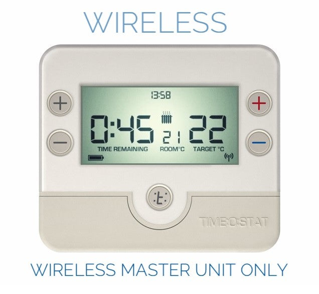 timeostat hmo landlord thermostat classic wireless master only