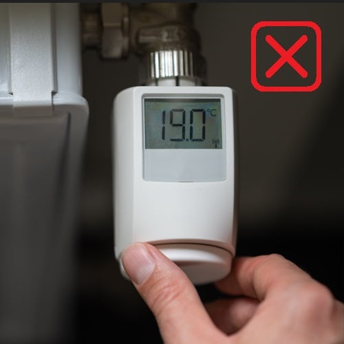 HMO Landlord Energy saving tips smart radiator valve