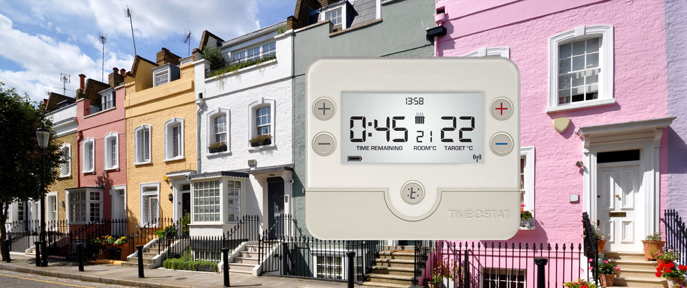 Landlord Thermostat, HMO Heating Control, Smart & Tamper Proof