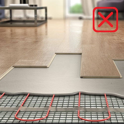 HMO Landlord Energy saving tips under floor heating